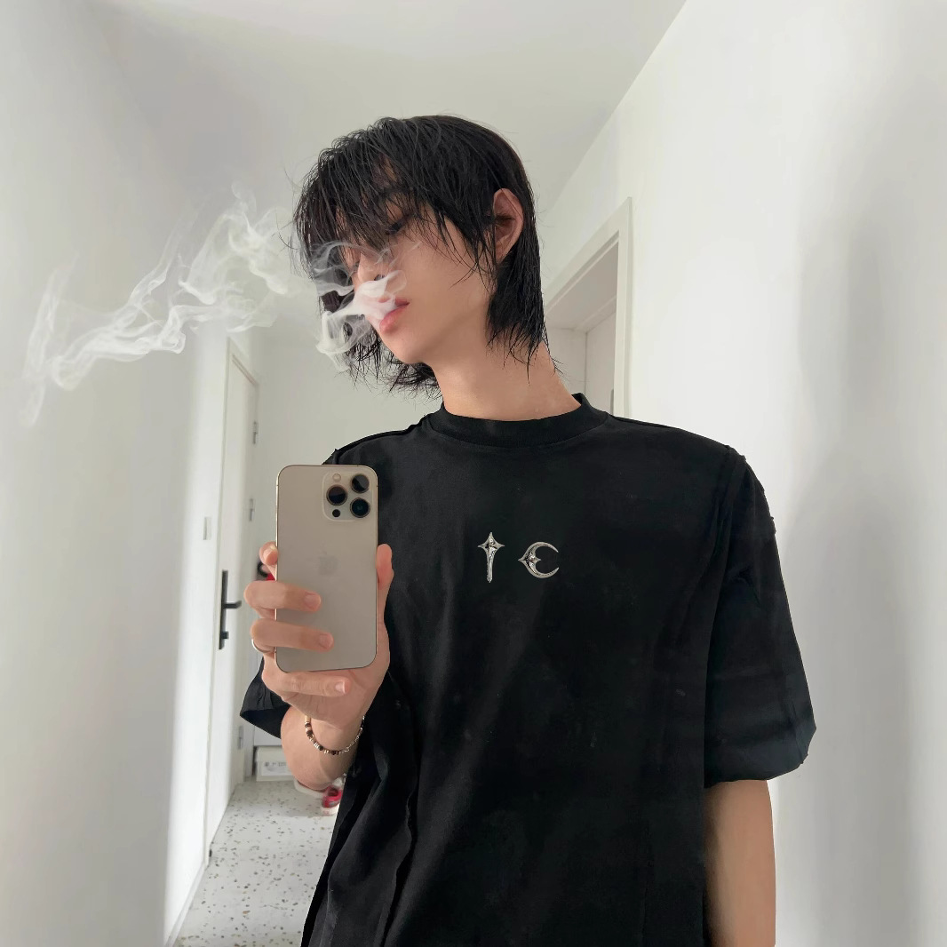 Streetwear Brand Niche - Thug Club 2026 Neue Nischen-Streetwear-Marke, gewaschenes
