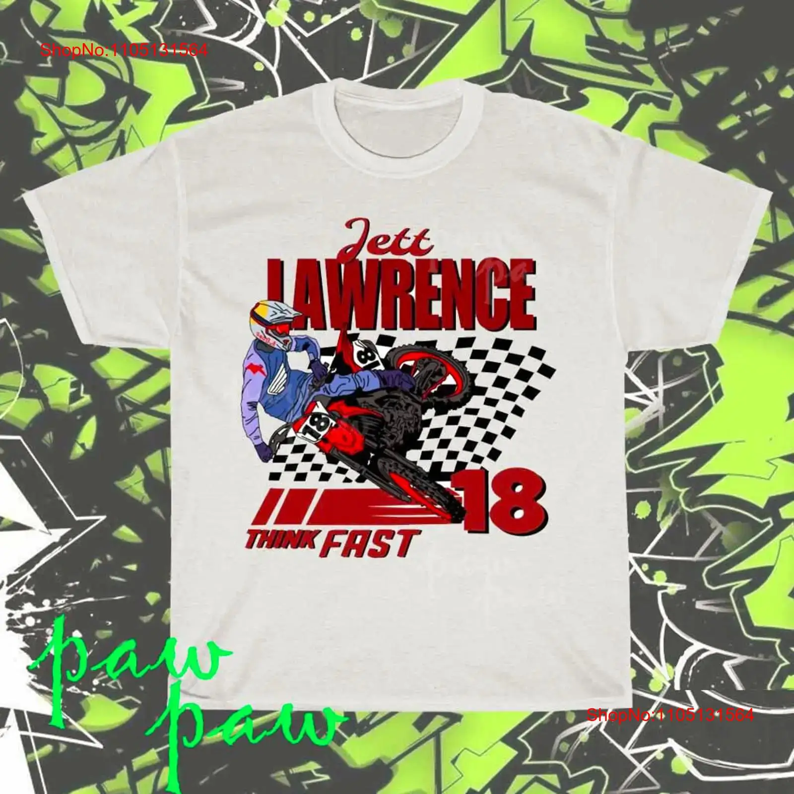 Brandneues Jett Lawrence HD-Lo – Streetwear Brand Graphics Bewertung und Preis