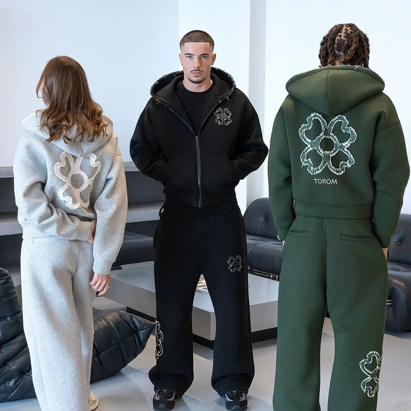 Frühling Herbst Übergroßes 4-B – Streetwear Brand Y2K Bewertung und Preis