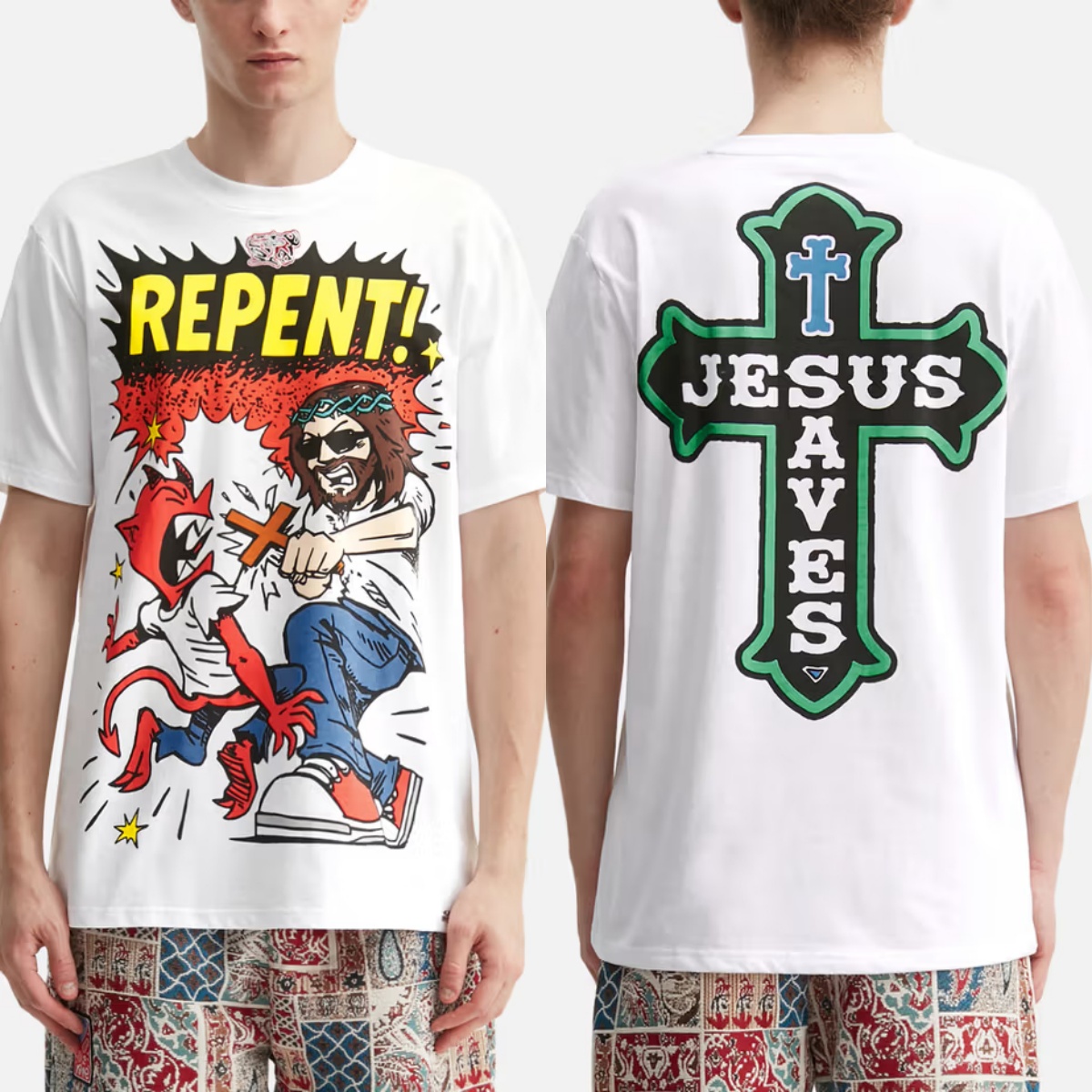 Jesus Repent Paris High Street – Streetwear Brand Paris Bewertung und Preis