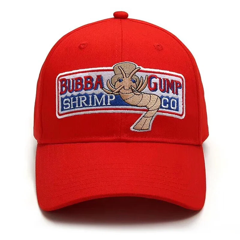 Stussy Bucket Hat - Modedesign-Hut 1994, BUBBA GUMP SHRIMP, Baseballkappe