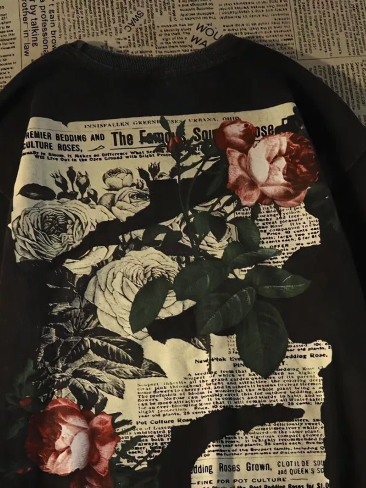 Neue 2025, Rose, kurzärmelige  – Streetwear Brand Niche Bewertung und Preis