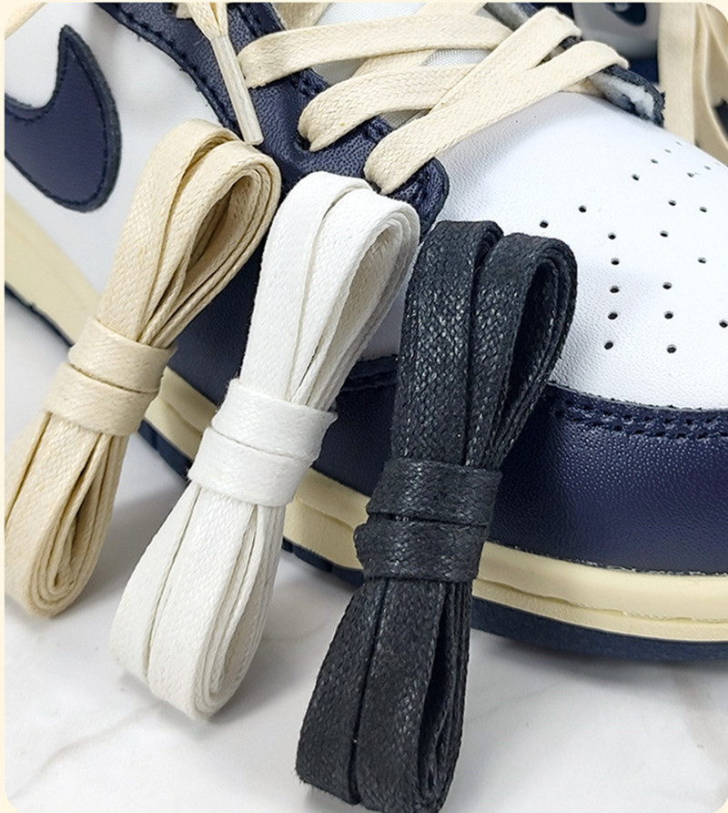 Mode Flache Wachsen Schnürsenk – Travis Scott Lace Bewertung und Preis