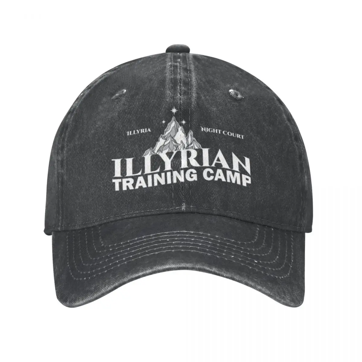 Stussy Bucket Hat - Illyrian trainings lager, cassian, azriel, rhysand,