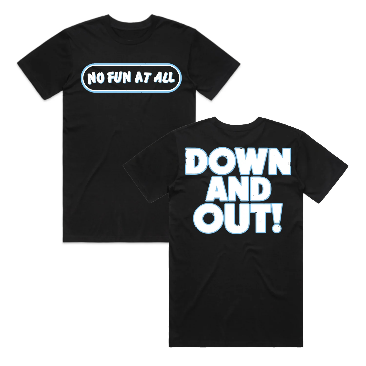 No Fun At All Schwedische Punk – Streetwear Brand Graphics Bewertung und Preis