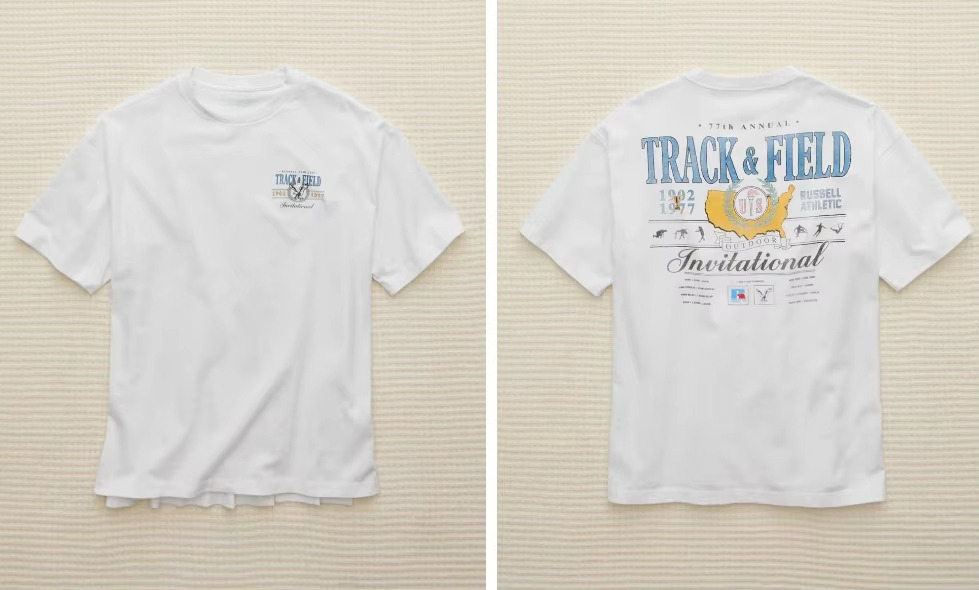 Angesagtes T-Shirt Europäische – Streetwear Brand Niche Bewertung und Preis