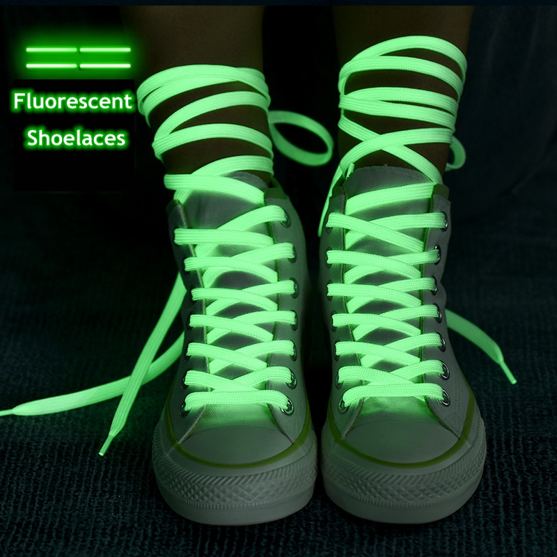 Leuchtende Schnürsenkel, flach – Travis Scott Lace Bewertung und Preis