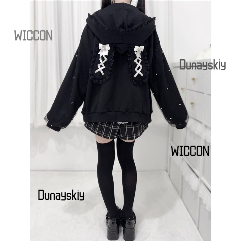 Jirai Kei Japanischer Hase Hoo – Streetwear Brand Y2K Bewertung und Preis