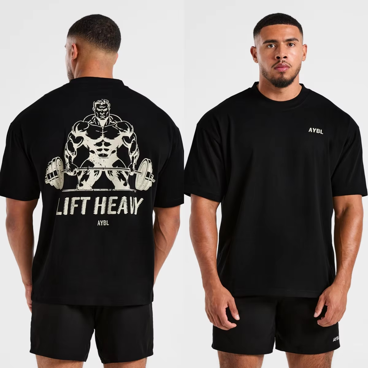 Retro GYM Classic Logo Strengt – Streetwear Brand Graphics Bewertung und Preis