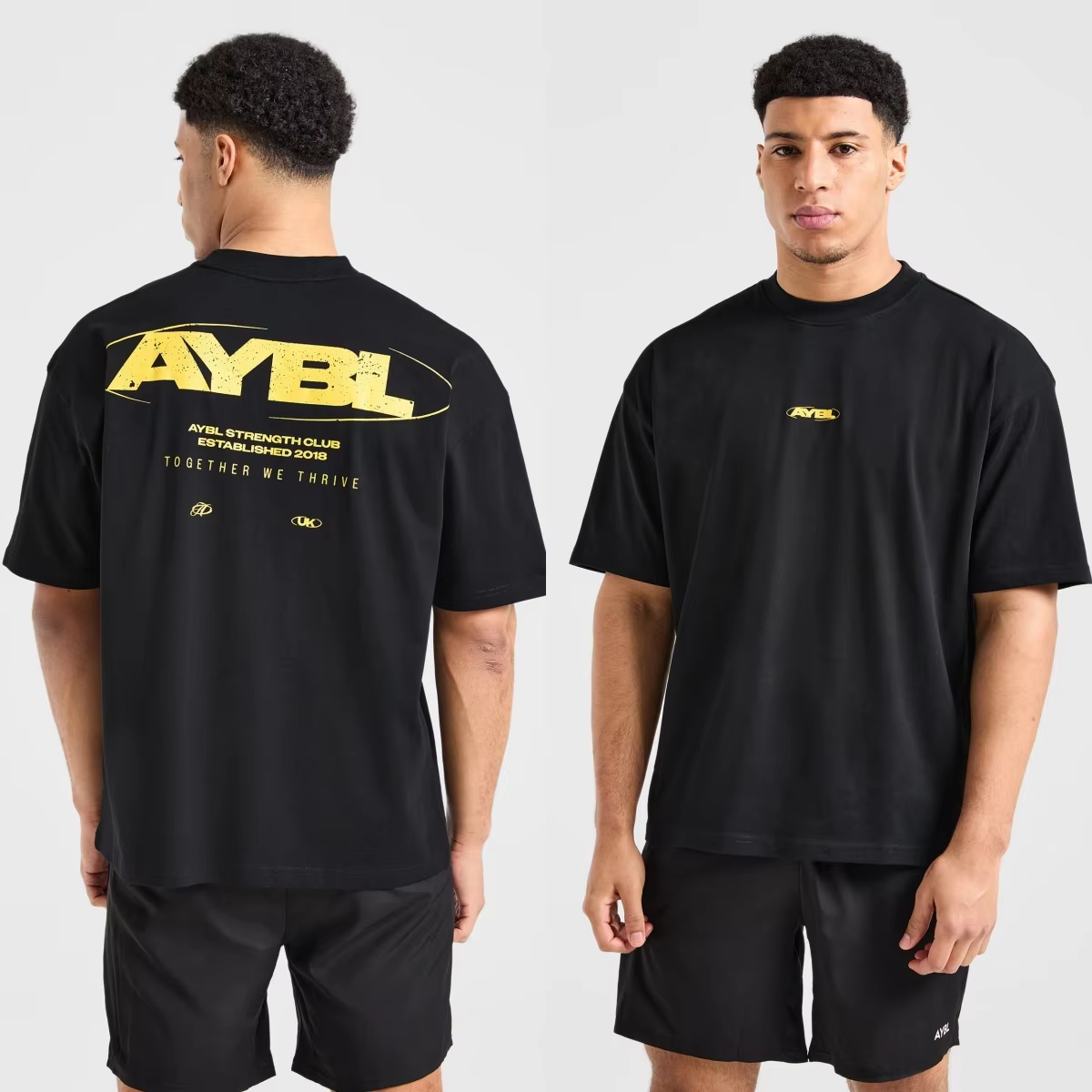 Retro GYM Classic Logo Strengt – Streetwear Brand Graphics Bewertung und Preis