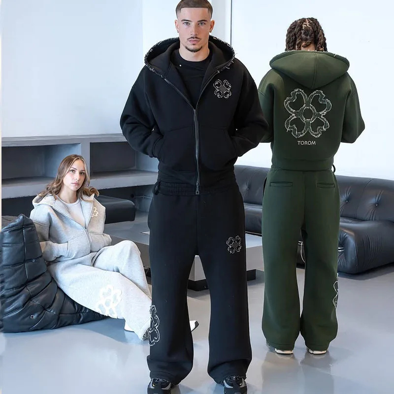 Frühling Herbst Übergroßes 4-B – Streetwear Brand Y2K Bewertung und Preis
