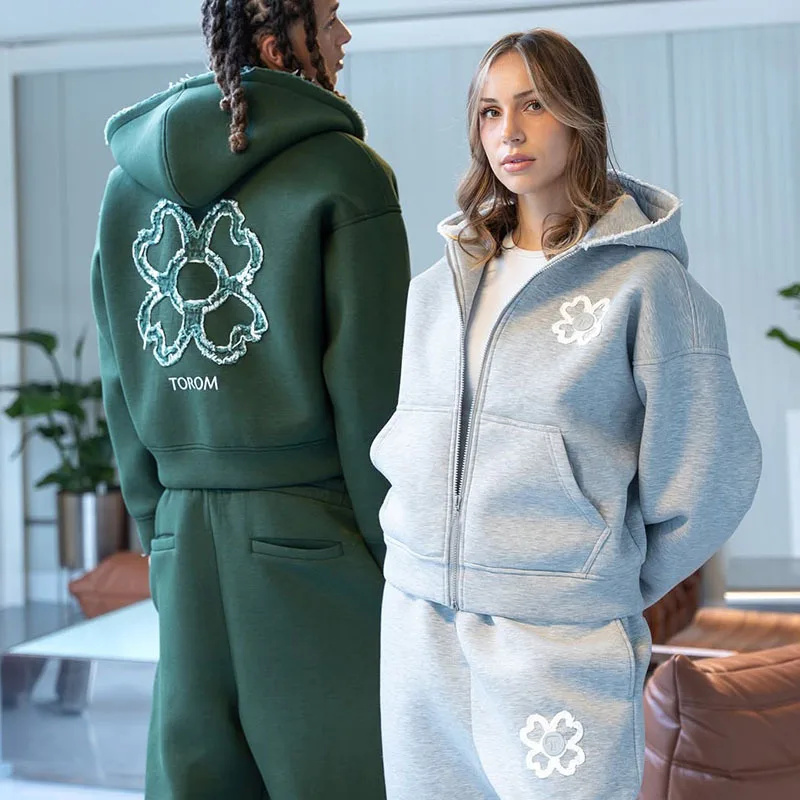 Frühling Herbst Übergroßes 4-B – Streetwear Brand Y2K Bewertung und Preis