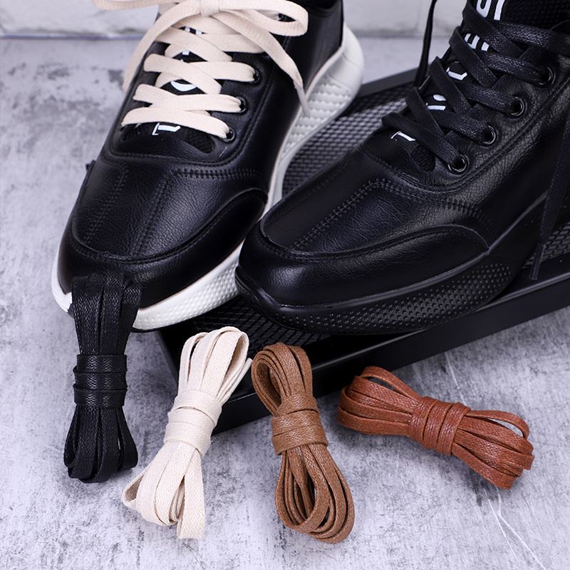 1 Paar gewachste Baumwolle Sch – Travis Scott Lace Bewertung und Preis