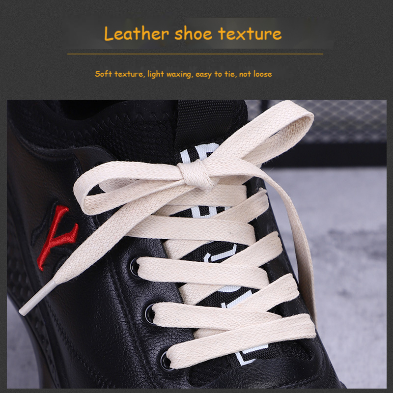1 Paar gewachste Baumwolle Sch – Travis Scott Lace Bewertung und Preis