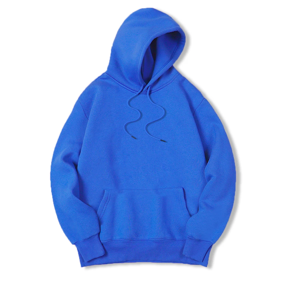 Herren Einfarbiger Kapuzenpull – Streetwear Brand Hoodie Bewertung und Preis