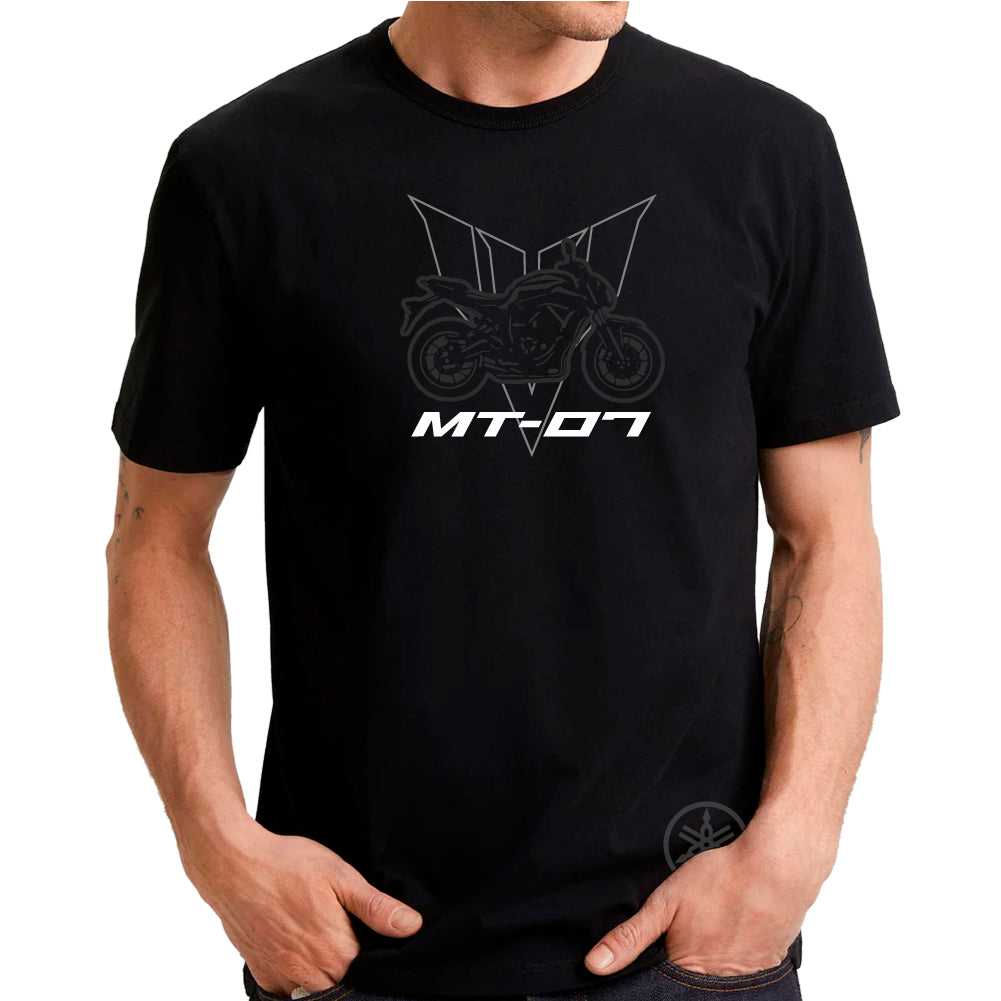 MT-07 Classic Motorcycle Brand – Streetwear Brand Graphics Bewertung und Preis