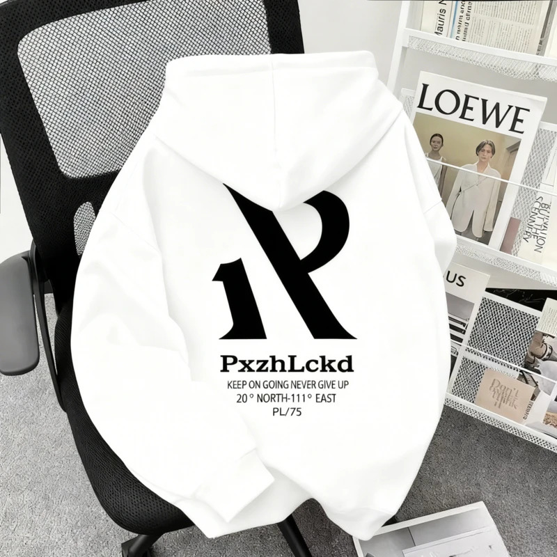 Männer Herbst Winter Amerikani – Streetwear Brand Hoodie Bewertung und Preis