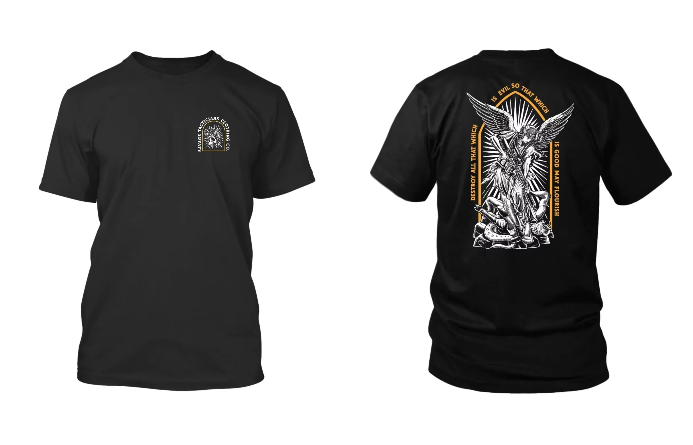 Saint Savage Tacticians Tactic – Streetwear Brand Graphics Bewertung und Preis