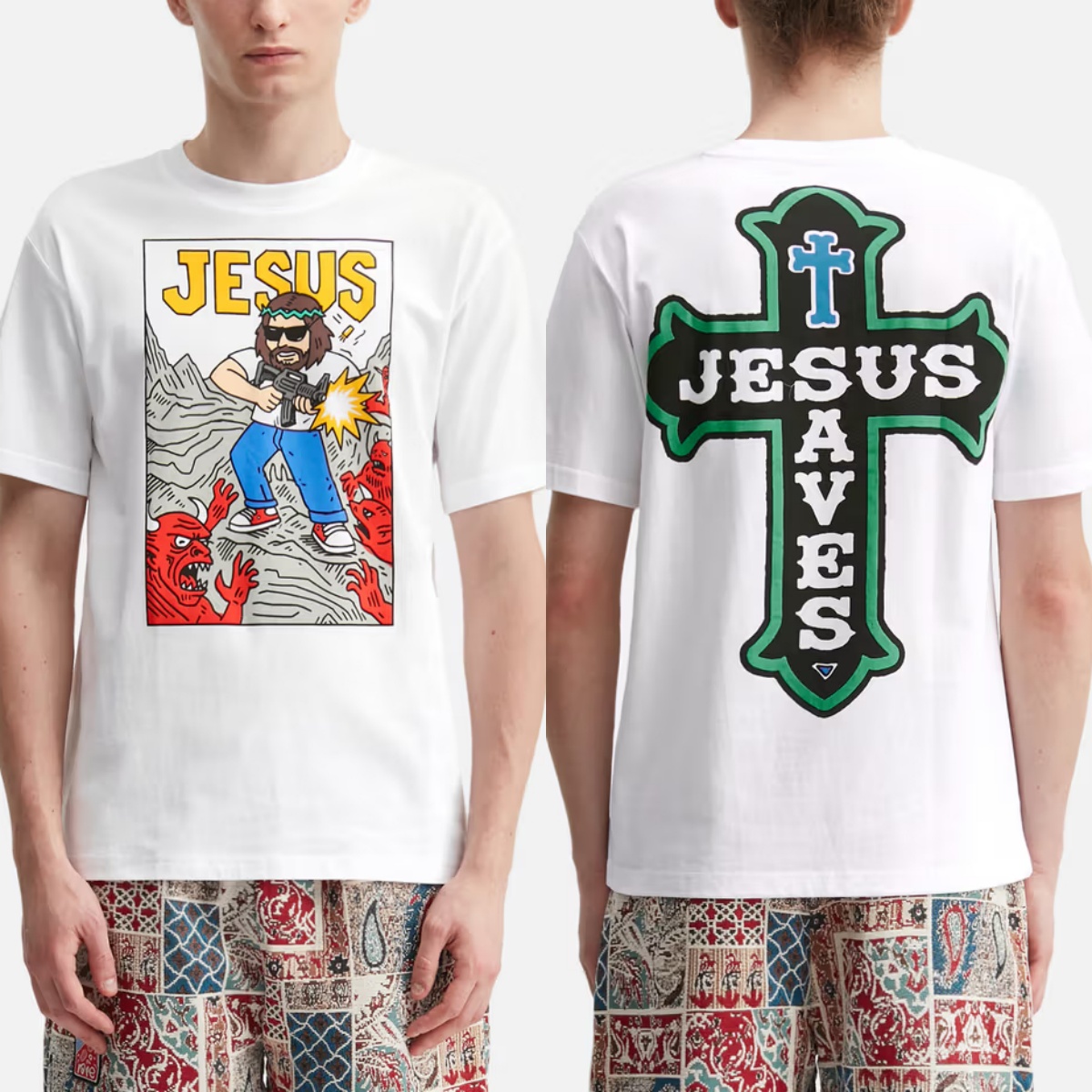 Jesus Repent Paris High Street – Streetwear Brand Paris Bewertung und Preis