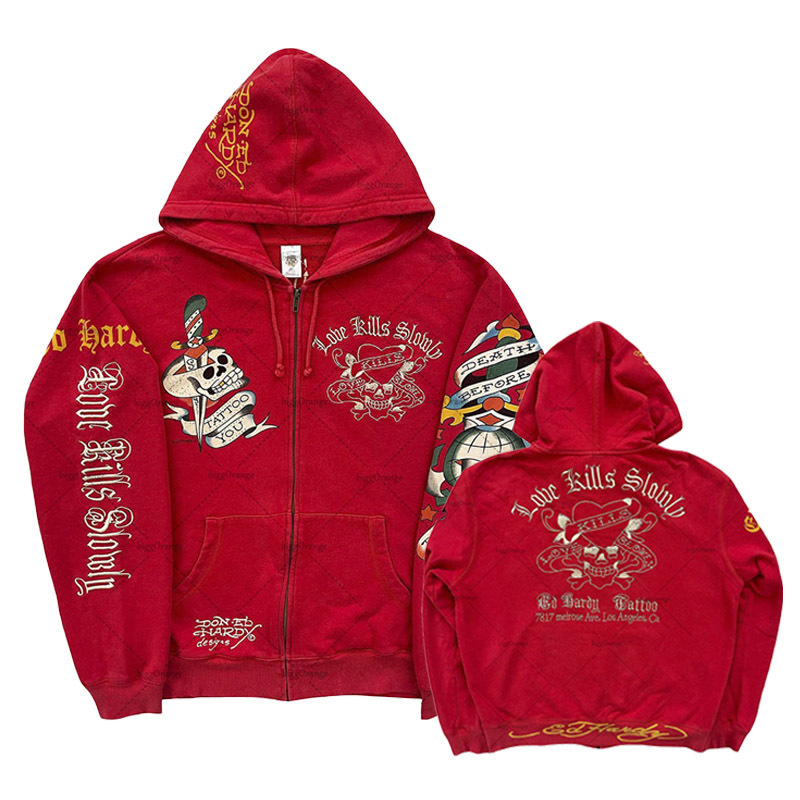 American Gothic Ro Skull Bones – Streetwear Brand Hoodie Bewertung und Preis