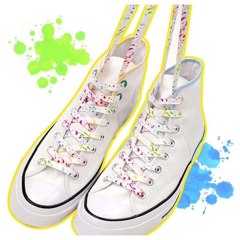Regenbogen-Schnürsenkel für Tu – Travis Scott Lace Bewertung und Preis