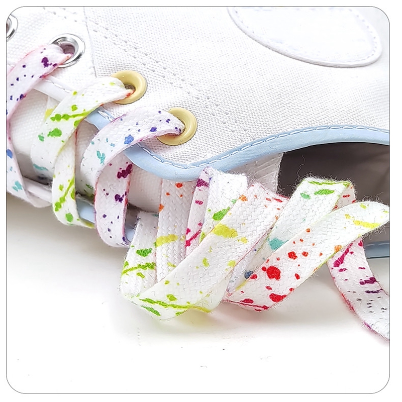 Regenbogen-Schnürsenkel für Tu – Travis Scott Lace Bewertung und Preis