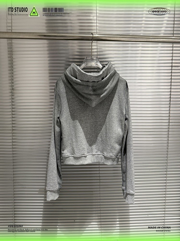 Mowalola Farbgefärbter Hoodie- – Streetwear Brand Hoodie Bewertung und Preis