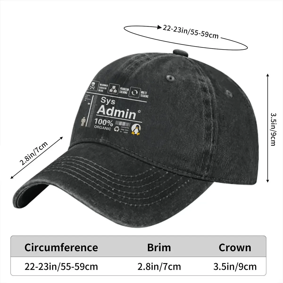 Linux Kit Infographic Sys Admi – Stussy Bucket Hat Bewertung und Preis