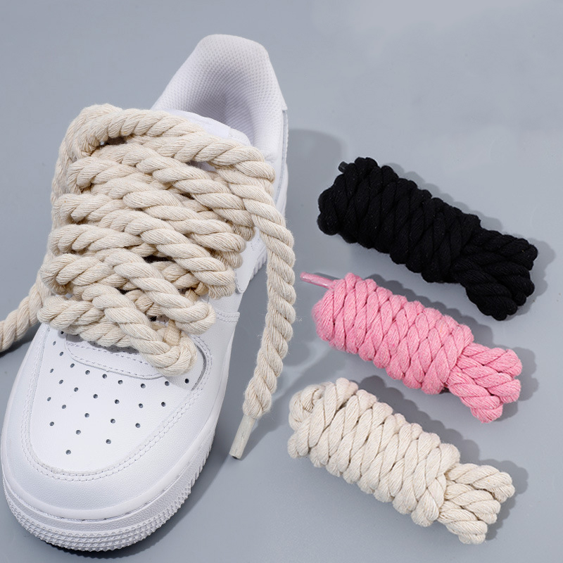 8 mm dicke runde Schnürsenkel  – Travis Scott Lace Bewertung und Preis