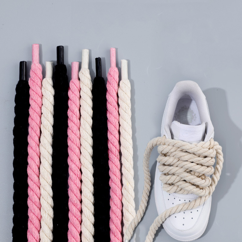 8 mm dicke runde Schnürsenkel  – Travis Scott Lace Bewertung und Preis