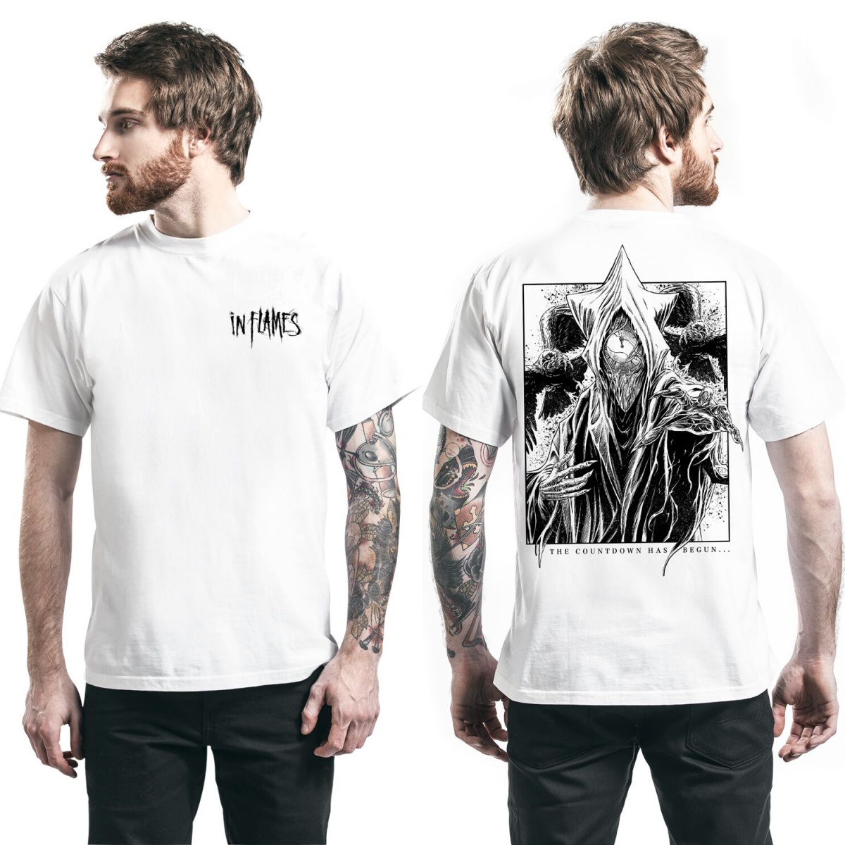Y2k in Flames Grafik-Baumwoll- – Streetwear Brand Y2K Bewertung und Preis