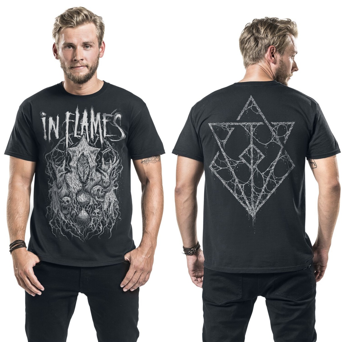 Y2k in Flames Grafik-Baumwoll- – Streetwear Brand Y2K Bewertung und Preis