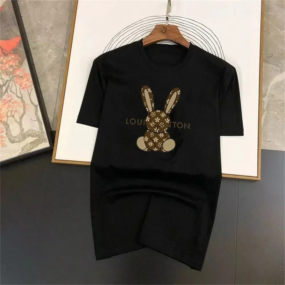 Luxus Marke Gedruckt Frauen T- – Streetwear Brand Y2K Bewertung und Preis