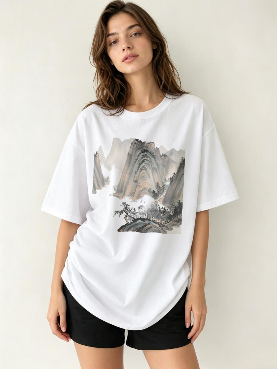 T-Shirts Streetwear Oversized  – Streetwear Brand Logos Bewertung und Preis