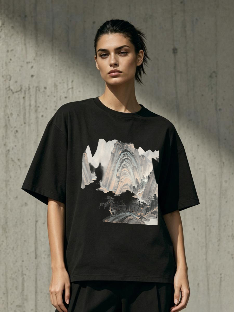T-Shirts Streetwear Oversized  – Streetwear Brand Logos Bewertung und Preis