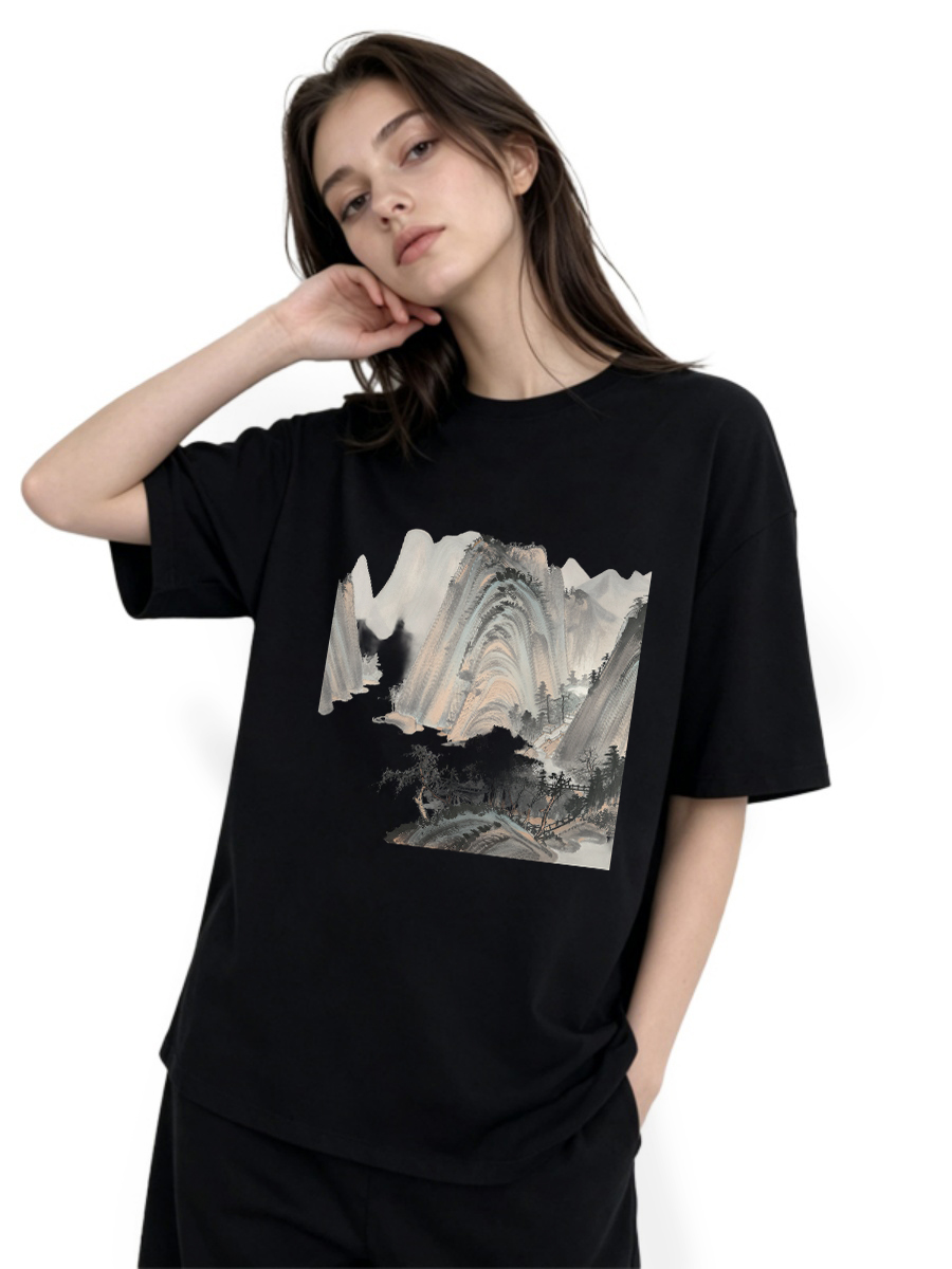 T-Shirts Streetwear Oversized  – Streetwear Brand Logos Bewertung und Preis