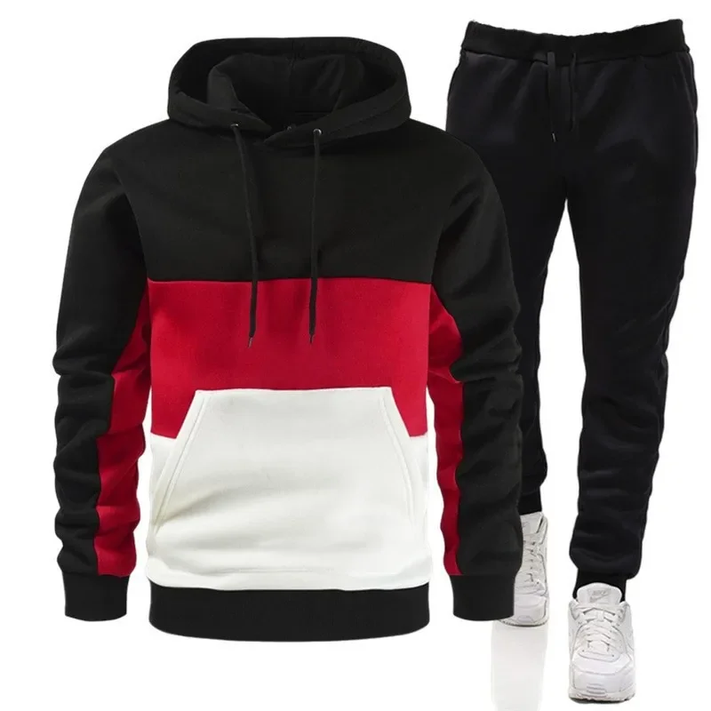 Men's2 pcsBrand Herbst und Win – Streetwear Brand Hoodie Bewertung und Preis