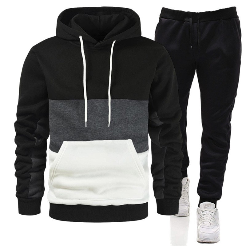 Men's2 pcsBrand Herbst und Win – Streetwear Brand Hoodie Bewertung und Preis