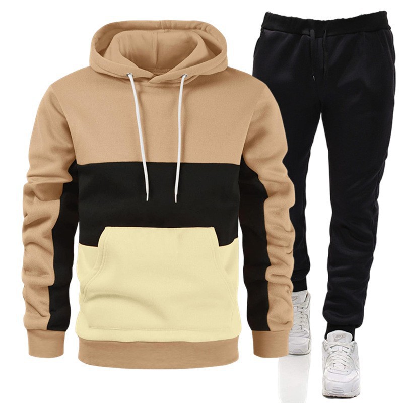 Men's2 pcsBrand Herbst und Win – Streetwear Brand Hoodie Bewertung und Preis