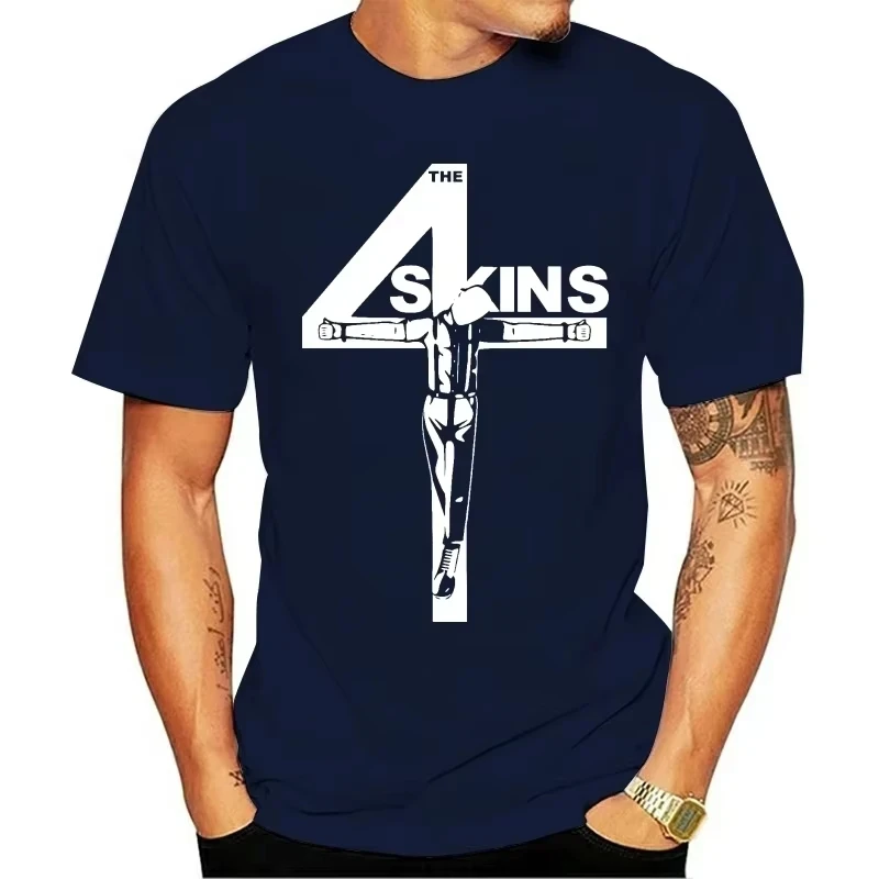 Die 4 Skins Oi T Hemd Uk Punk  – Streetwear Clothing Brand Uk Bewertung und Preis