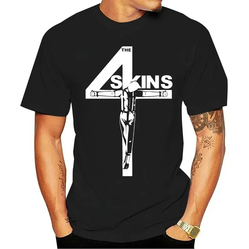 Die 4 Skins Oi T Hemd Uk Punk  – Streetwear Clothing Brand Uk Bewertung und Preis