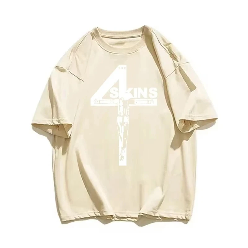 Die 4 Skins Oi T Hemd Uk Punk  – Streetwear Clothing Brand Uk Bewertung und Preis