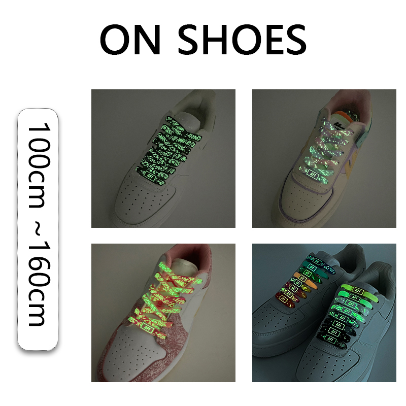 Leuchtende Schnürsenkel, Night – Travis Scott Lace Bewertung und Preis