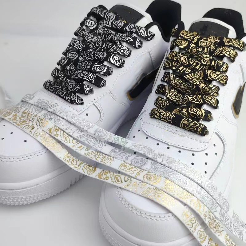 NEU 1 Paar vergoldete flache S – Travis Scott Lace Bewertung und Preis