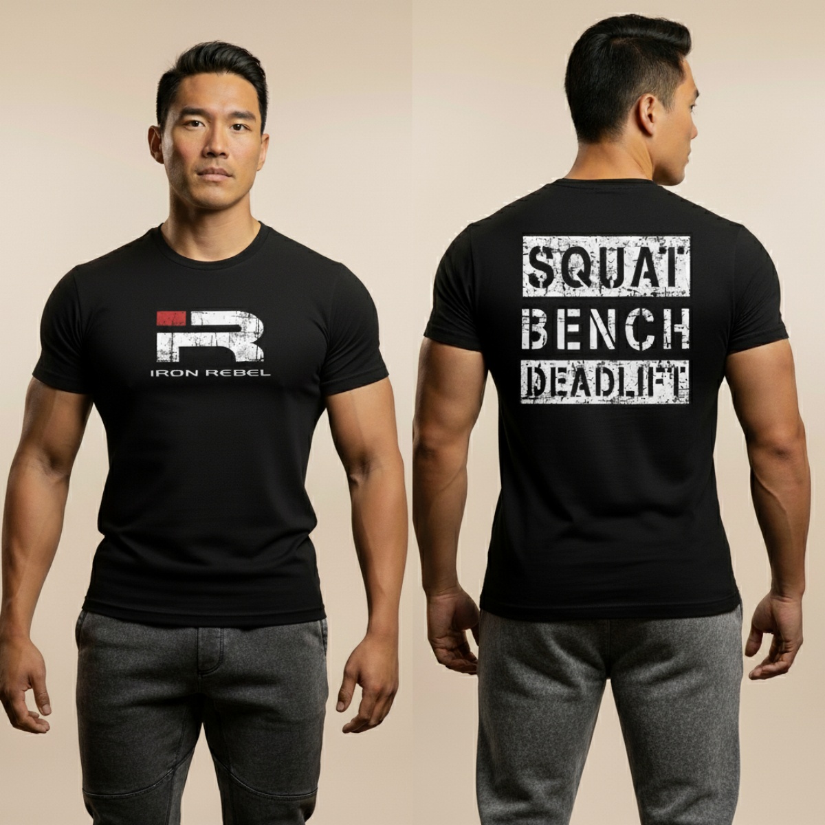 Schwarzes Kilo Gym Classic Str – Streetwear Brand Graphics Bewertung und Preis