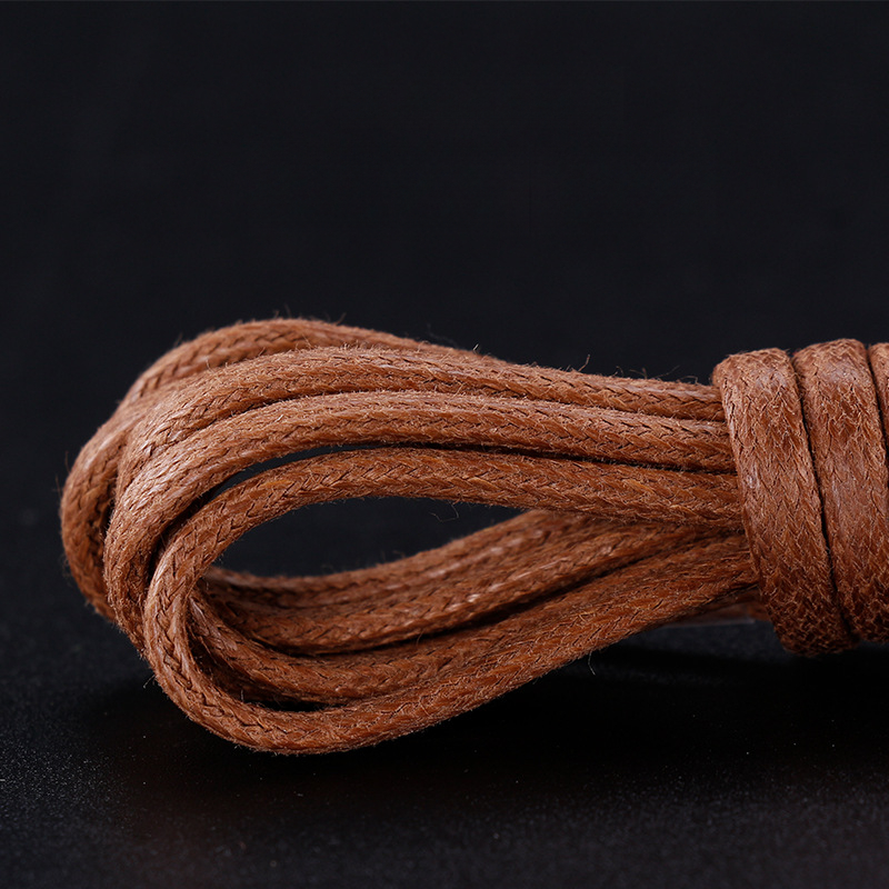 Gewachste Schnürsenkel aus Bau – Travis Scott Lace Bewertung und Preis